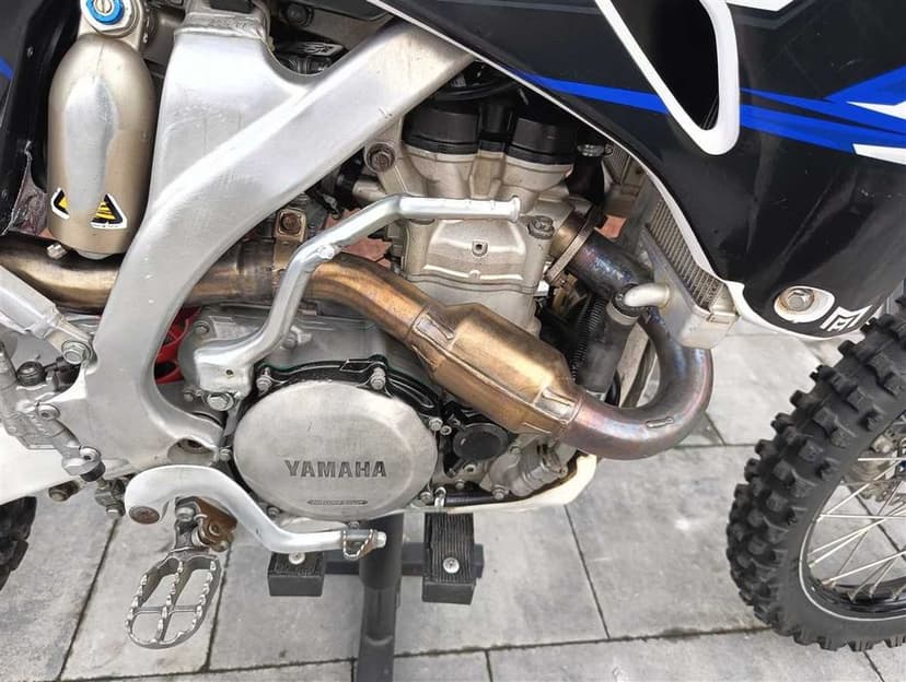 Yamaha YZ450F YZ-F YZ, 2009 r. ZAP, transport, raty na oświadczenie!