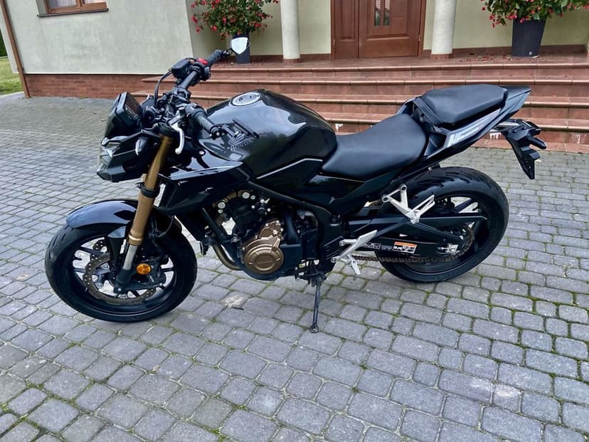 Honda cb 500 f 2022r NISKI PRZEBIEG!!!