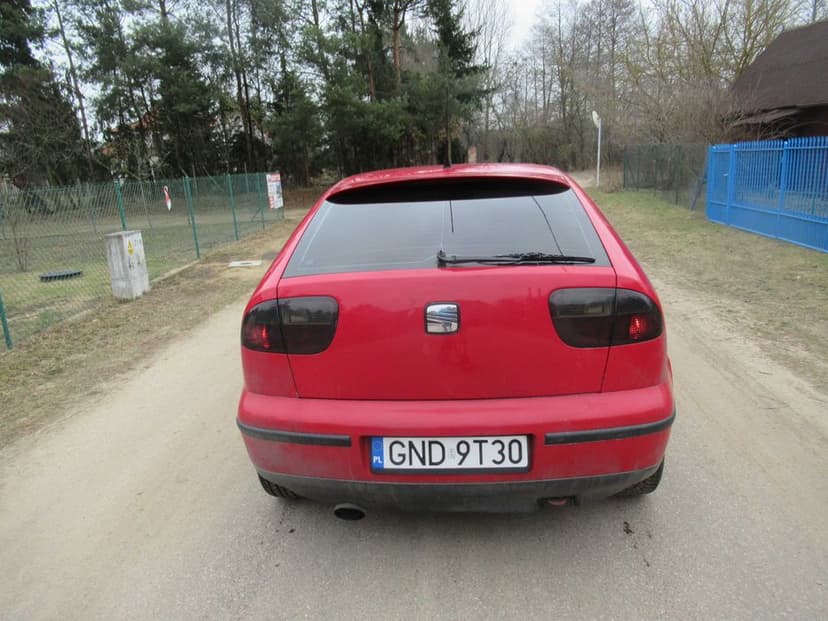 ** SEAT LEON 1.9 TDI 90km 2004r pancerny motor opłaty na rok okazja **