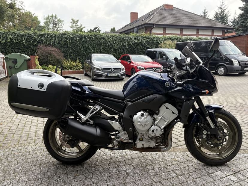 Yamaha FZ1 ABS Bezwypadkowy Oryginał Kufry Transport Polecam