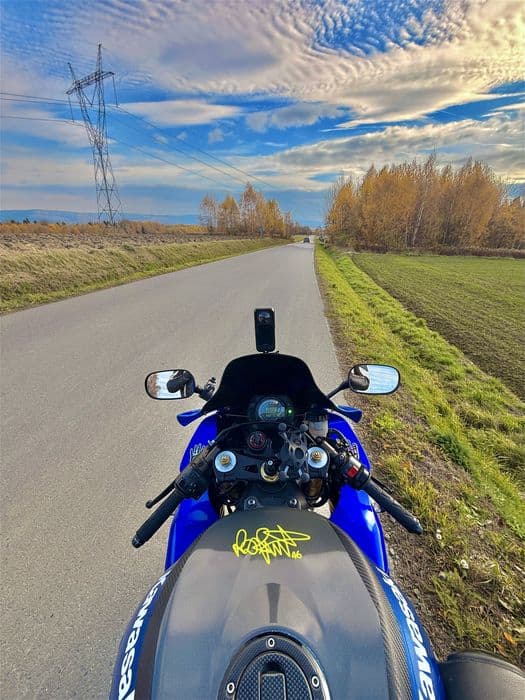 Kawasaki zx10r 2005r