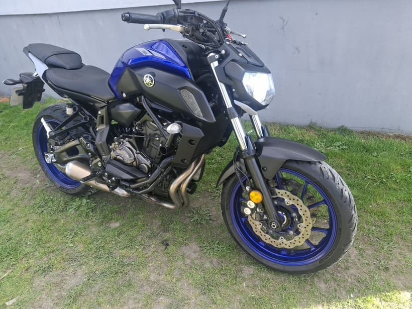 Yamaha mt07 a2 35kw 13tys km