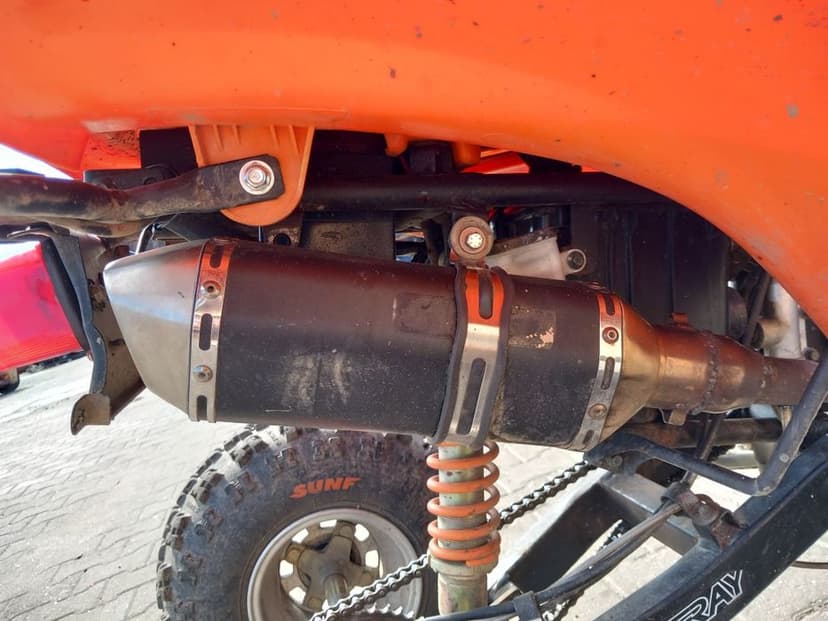 Quad shineray STXE 250 *do rejestracji*