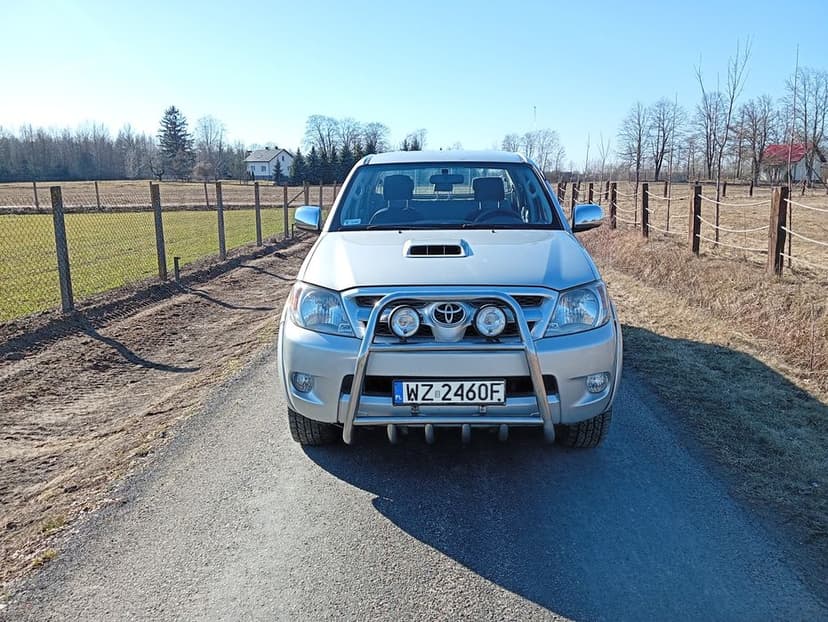 Toyota Hilux 2,5 D-4D 4x4 Pierwszy Właściciel,Salon Polska