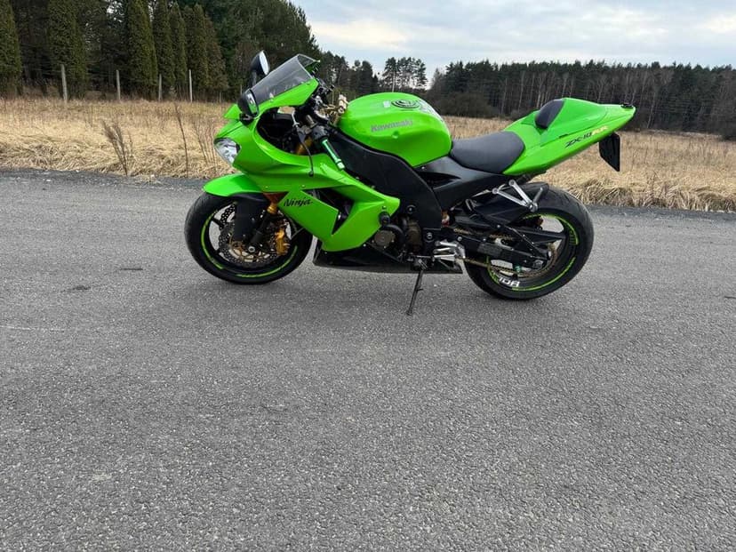 Kawasaki zx10r 2004