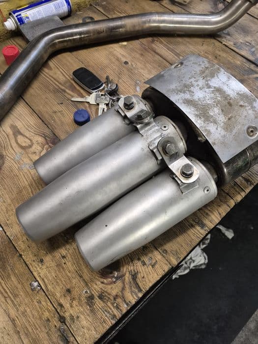 Kawasaki zx6r tłumik wydech 636 Laser komplet 2005 -2006r