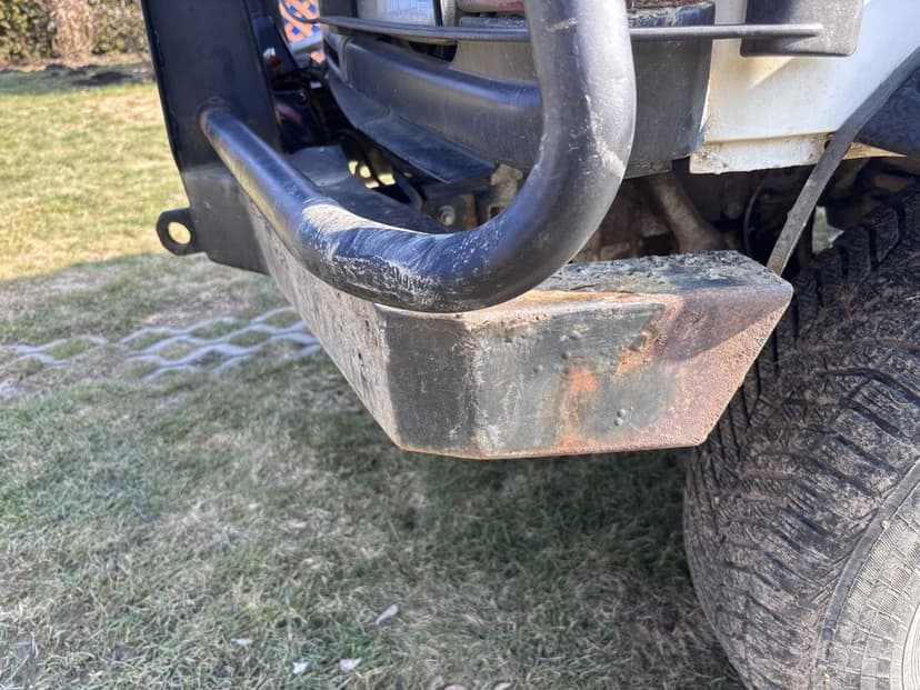 Zderzak przod land rover discovery 1