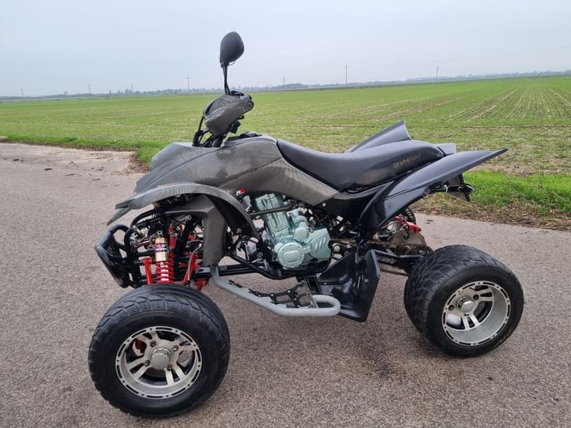 Quad Shineray Spyder/ Bashan 250cc Ciecz 4+R Duża Rama Zarejestrowany