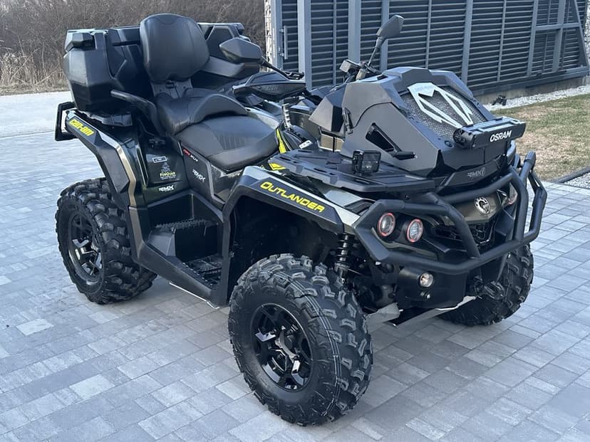 Can Am Outlander 1000 Max Salonowy bogato doposażony