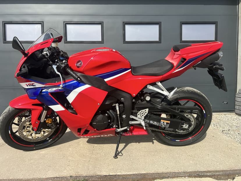 Honda Cbr 600rr 2025