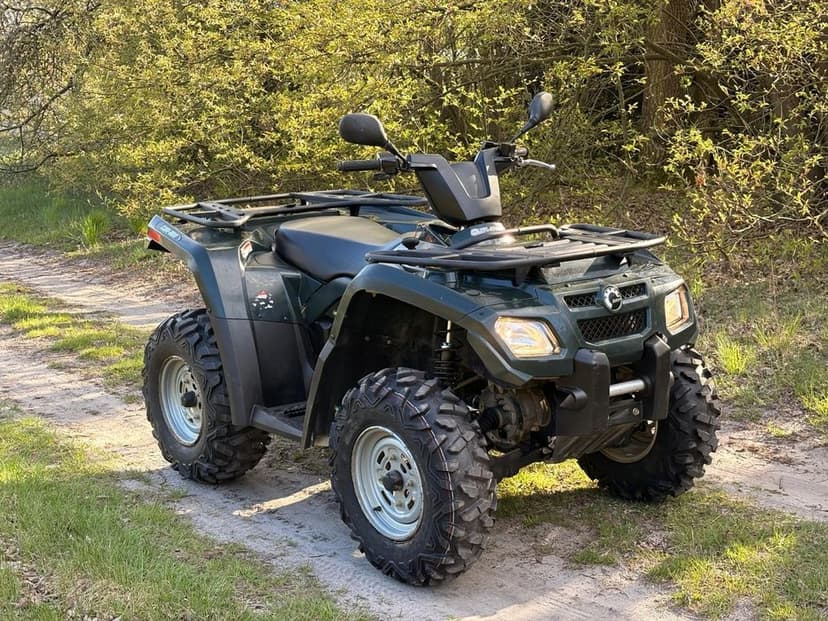 Quad Can Am 2012 Can-Am Outlander 400 4x4
