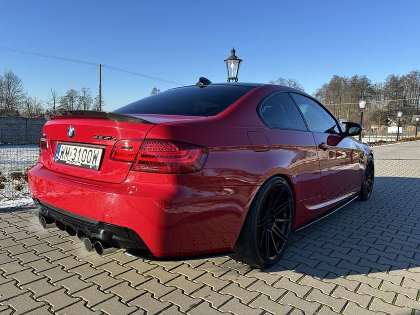 BMW e92 335is DKG SINGLE TURBO 606km 773Nm zamiana m3 m4 f80 f82