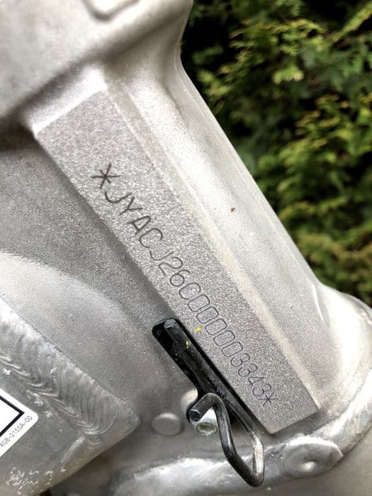 Rama Yamaha YZ450F 2020 swap cross enduro