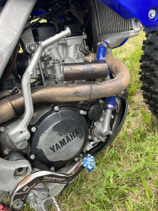 Yamaha Wr 250 Enduro. ZAREJESTROWANA! Stan bdb