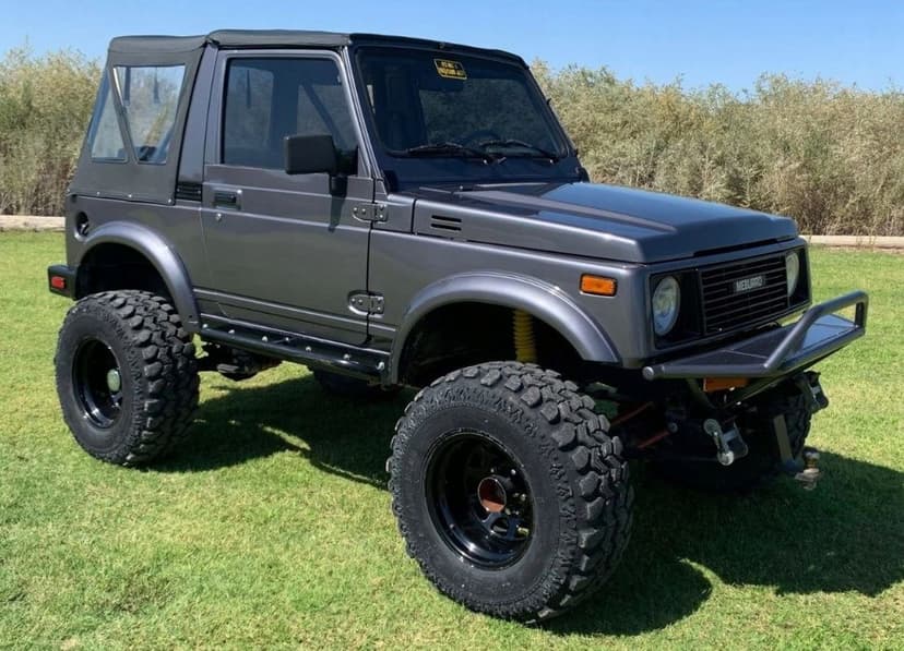 Kaganiec Obudowa Wzmocnienie Reduktor SUZUKI Samurai Samuraj 1.0 1.3