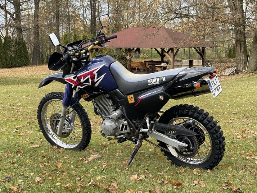 Yamaha xt600e 3TB z rozrusznikiem A2