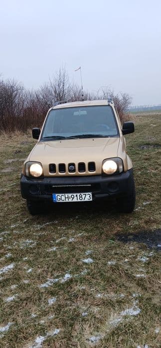 Suzuki jimny 1.3 benzyna