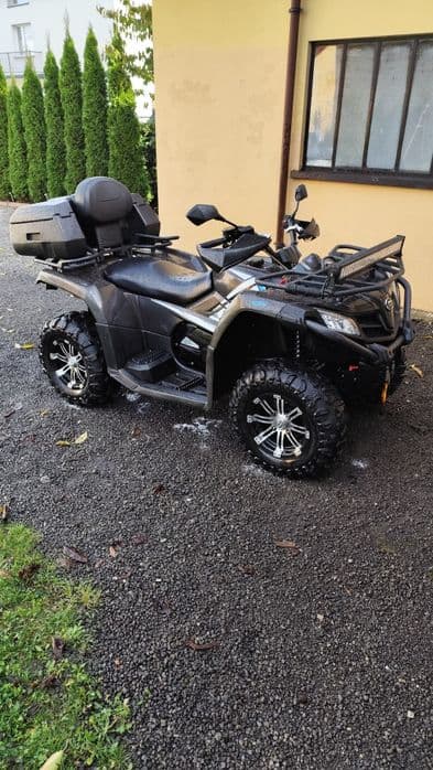 Quad CF MOTO 520 L I 4x4 l Zarejestrowany l Wyciągarka l LED l HAK