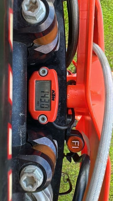 Ktm sxf 250 rok 2022