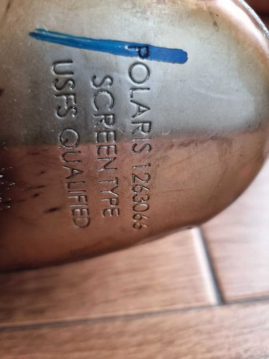 Polaris RZR XP4 XP 1000 - Wydech / Tłumik - nowy - oryginał