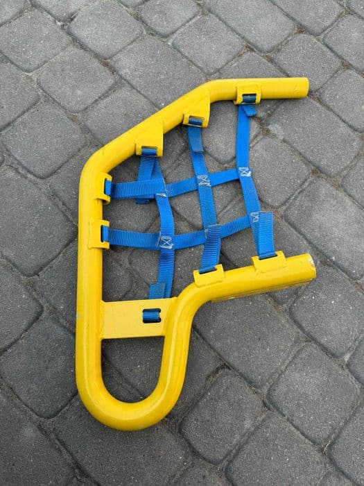 nerfbary Suzuki LTZ 400 r 03-08 podloga stopien siatka nerfbar
