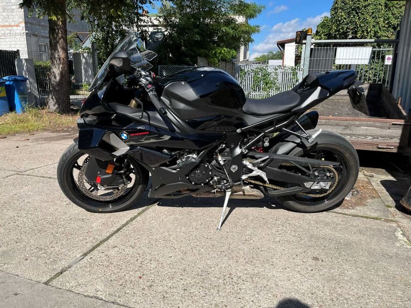 BMW S1000RR polski salon