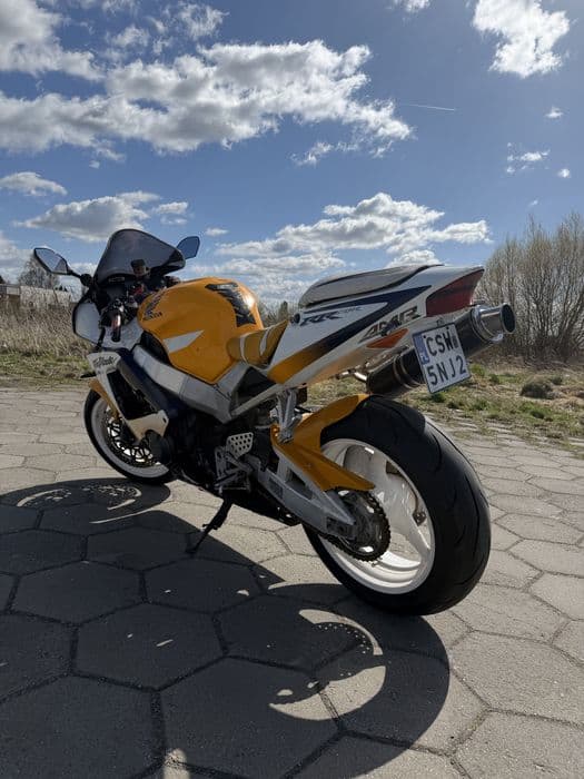 Honda CBR 929 Firebladen