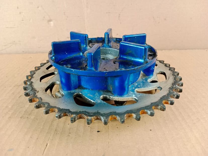 Yamaha YZF R3 Zbierak Zębatka Przód Tył Gumy Zbieraka 19-24 Napęd