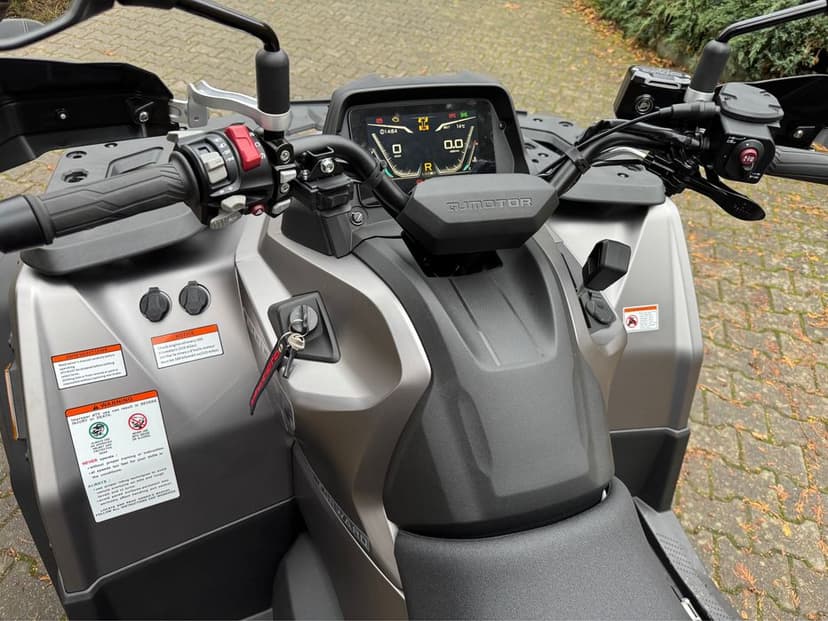 QJMotor SFA 600 pro zarejestrowany