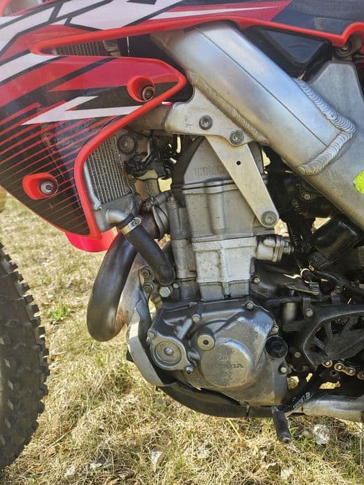 Honda CRF 450R 2013r w zadawalajacym stanie zamiana
