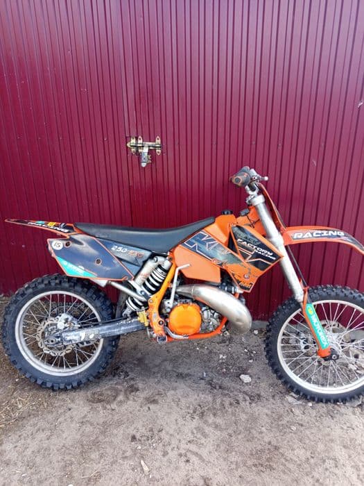 KTM exc 250 po remoncie