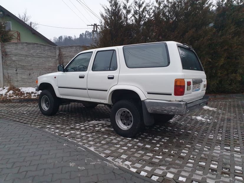 Toyota 4runner Klima 4x4