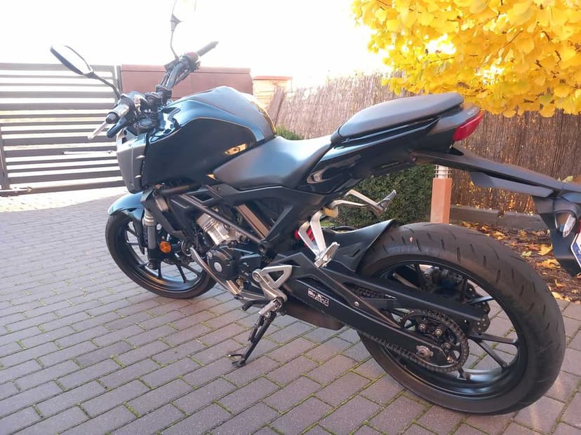 Honda CB 125 R Neo Sports Café