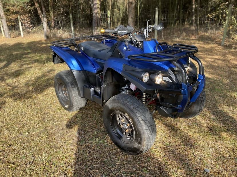 Quad Access Motor 400 quadDigra sprowadzony homologacja.