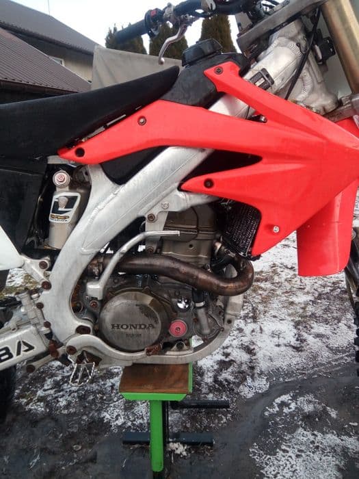 Honda crf 450 250 części