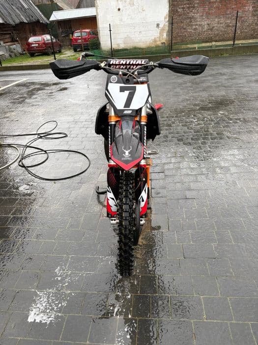 Motocykl  KTM 85