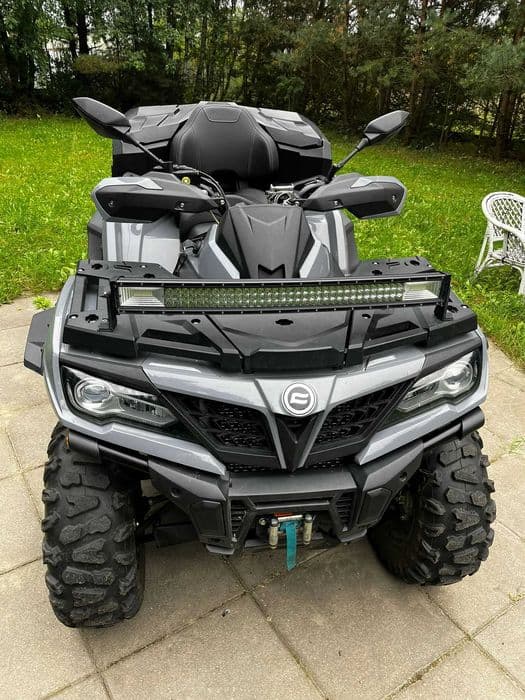 Quad CF MOTO 850 XC sprzedam lub zamienię na sportowe auto