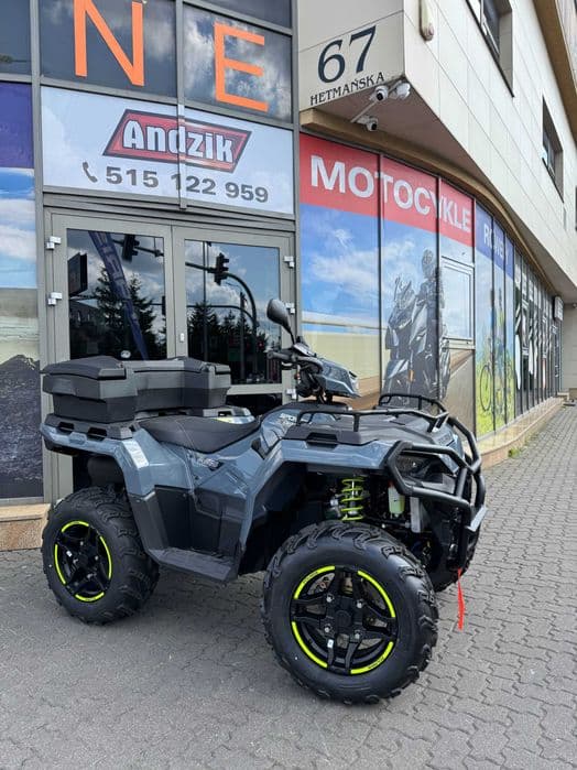 Polaris Sportsman 570 Deluxe