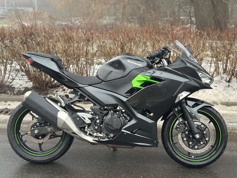Kawasaki Ninja 400 *2023* I LED I ABS | niski przebieg kat. A2