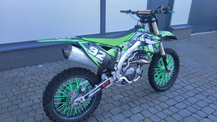Kawasaki KXF 450 kx f wtrysk mapy