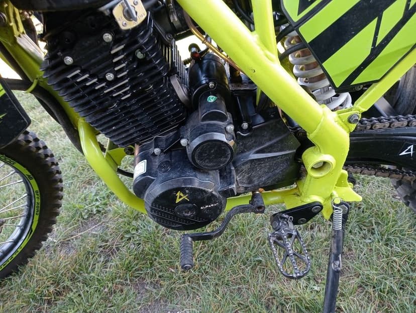 Motocykl Alfarad 300