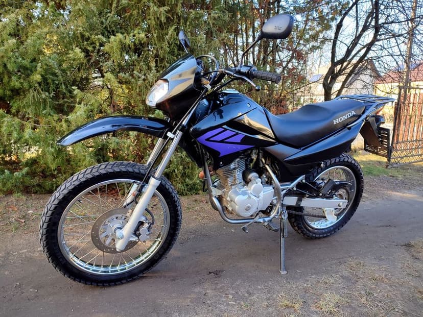 Honda XR 125 L kat.A1, B 2005r 15 tys km! * Stan idealny * Raty *