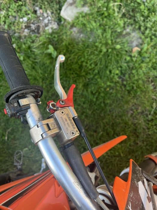 KTM SXF 250 4T 2006r po remoncie