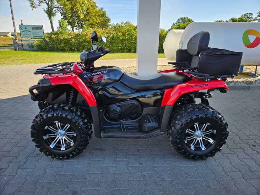 - Quad CF Moto 520 Long - 2019/20r. - Stan Bdb -