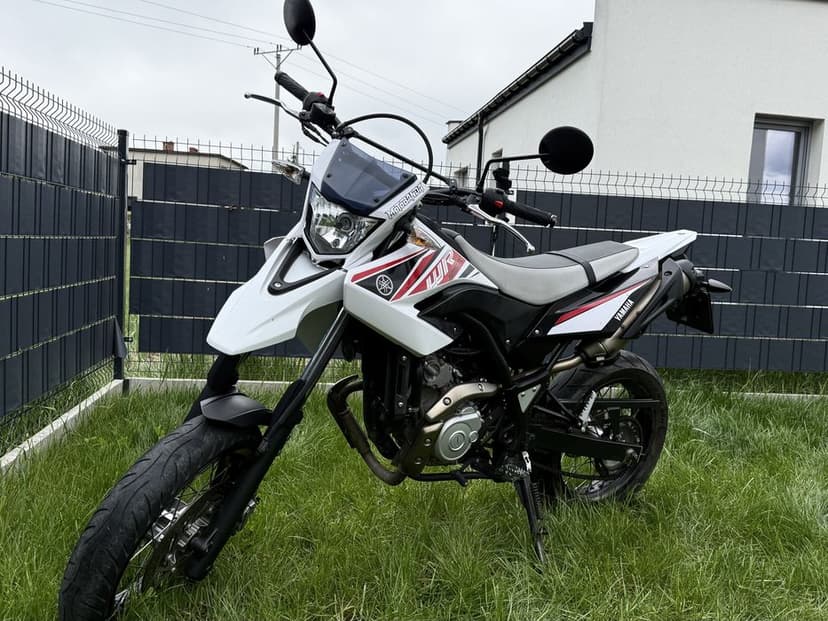 Yamaha wr 125 supermoto, mały przebieg 18tys, super stan
