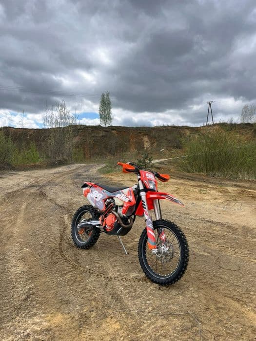 KTM EXC 350 (sx,fe, 250,450) ZAMIANA
