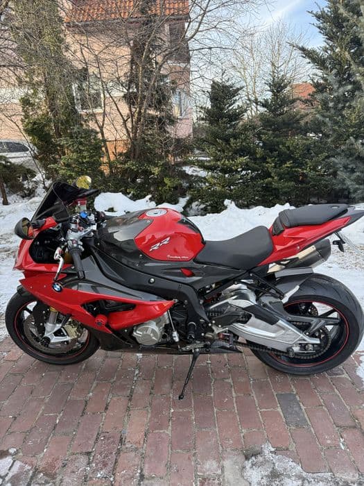 Bmw s1000rr Carbon 2015 Zadbany