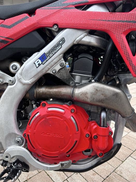 Honda CRF 450 • 2024 • 84 mth • 1 właściciel • Stan bdb