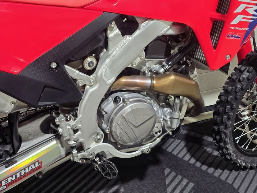 Honda CRF 450 2025r 20mth od nowości Transport! Raty!!