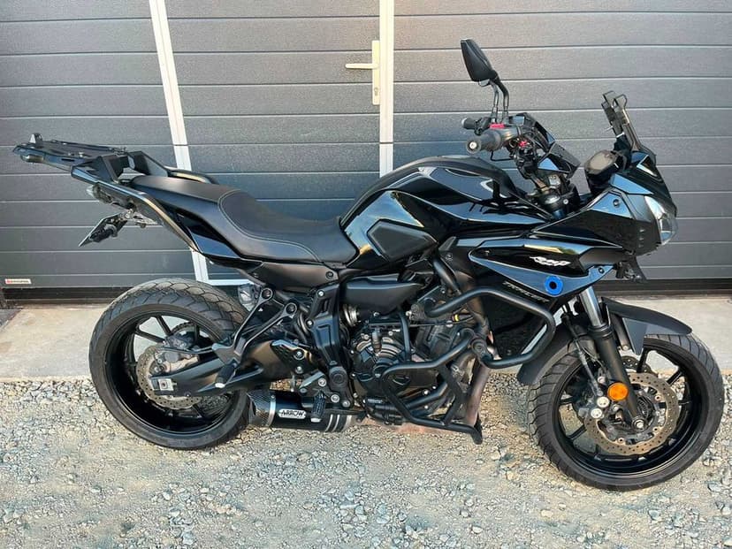 Yamaha Mt 07 Tracer Kat A2 35 kw 20 rok